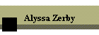 Alyssa Zerby